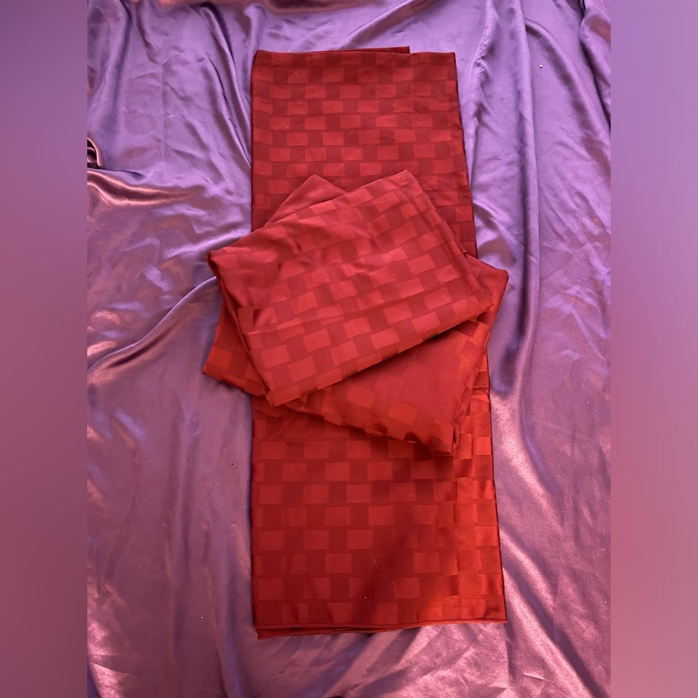 Set of 3 XL tablecloth